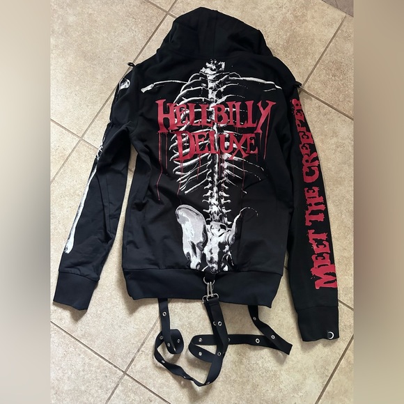 Killstar + Rob Zombie collaborated hoodie. Limited edition. - Picture 2 of 6